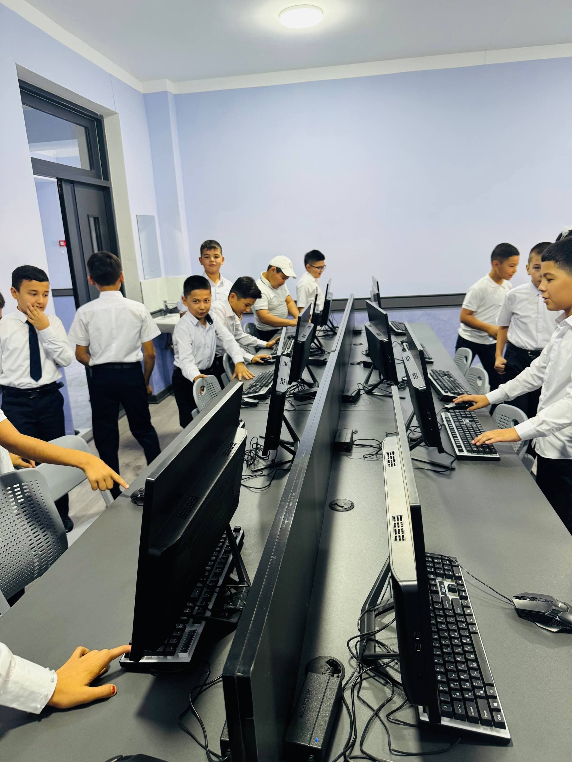 Computer lab
